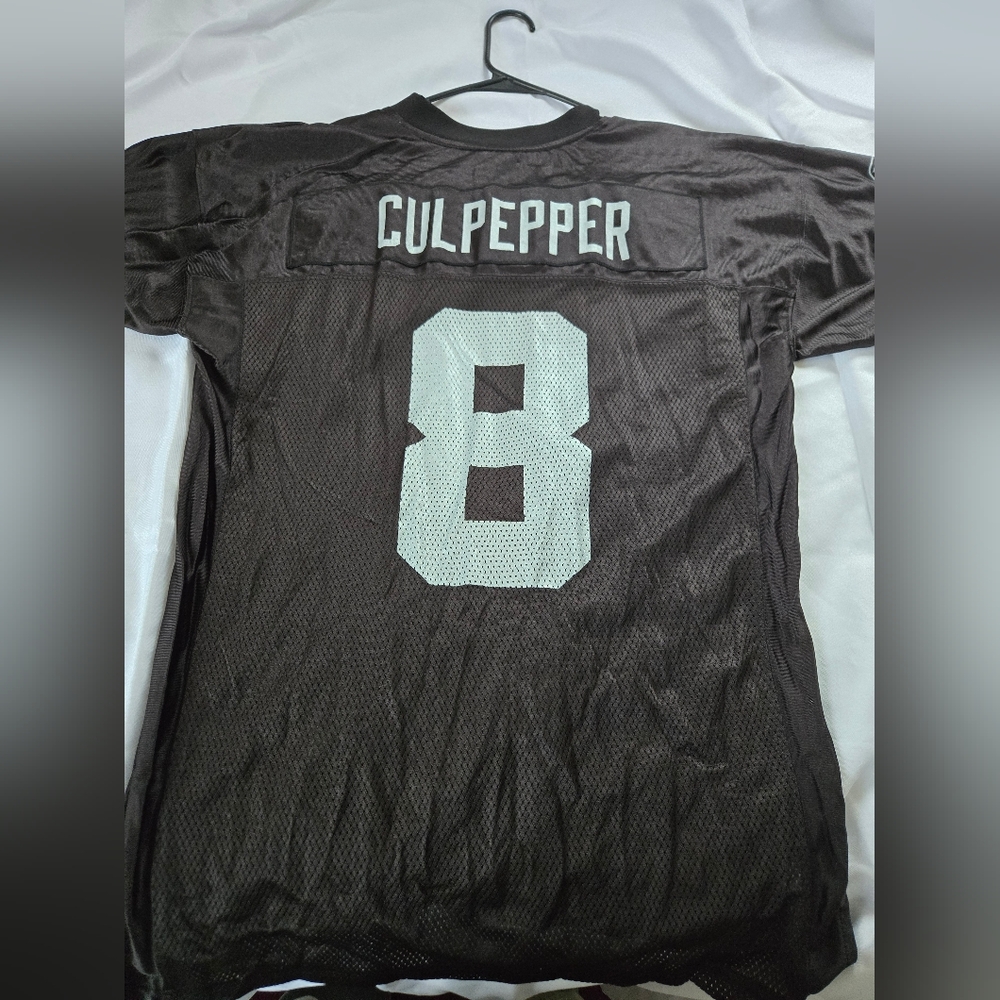 Daunte Culpepper Raiders Jersey